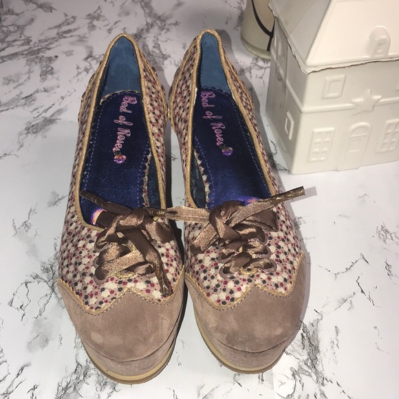 bed of roses shoes